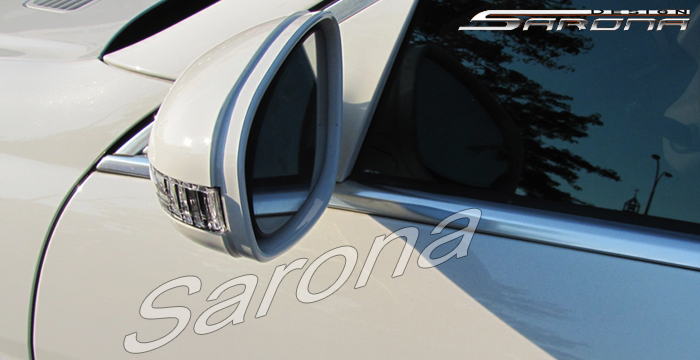 Custom Mercedes S Class  Sedan Mirror (2007 - 2009) - $290.00 (Part #MB-001-MR)